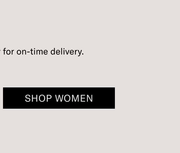 Order by Wednesday for on-time delivery. Shop Women