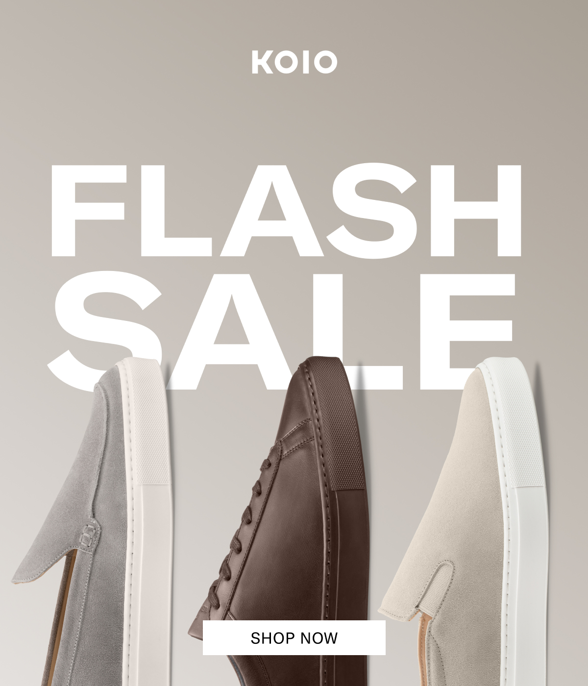 Weekend Flash Sale at Koio | 15% Off