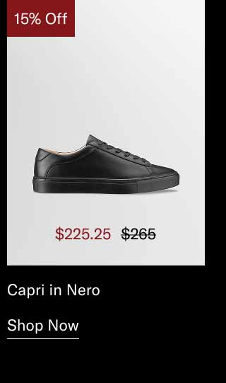 Capri in Nero. Shop Now