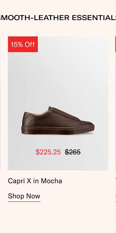 Capri X  in Mocha. Shop Now