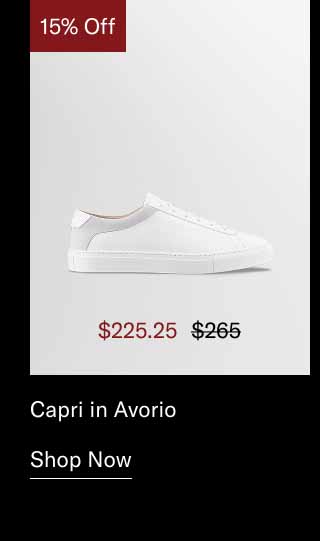 Capri in Avorio. Shop Now