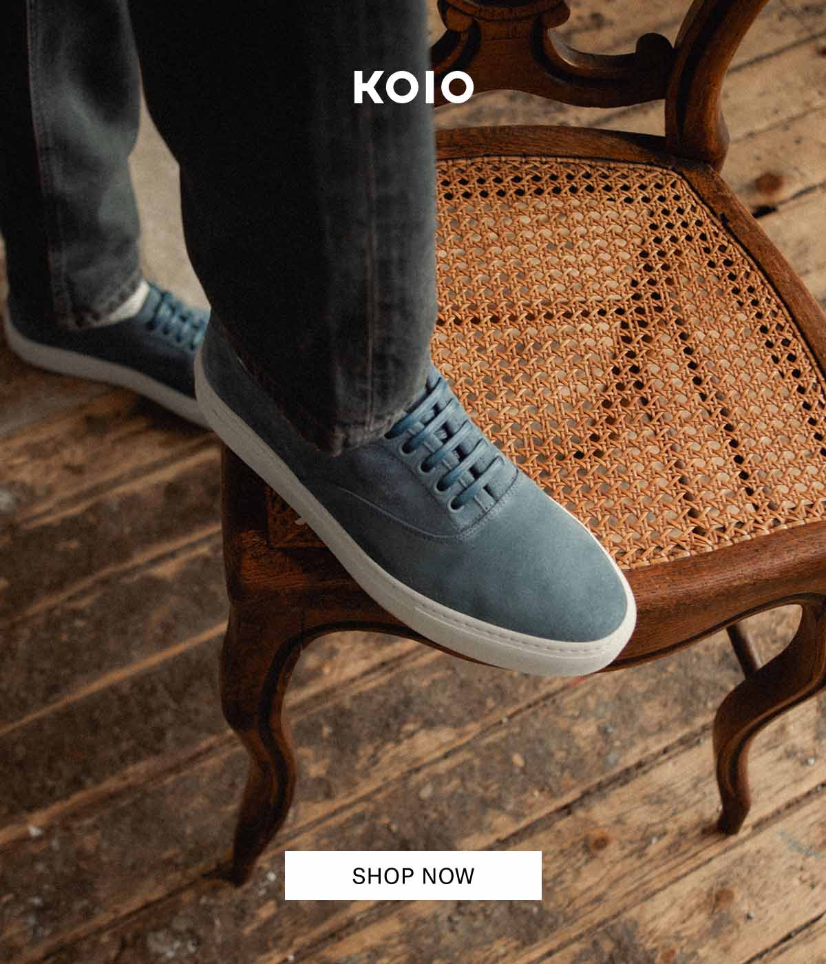 KOIO Shop Now