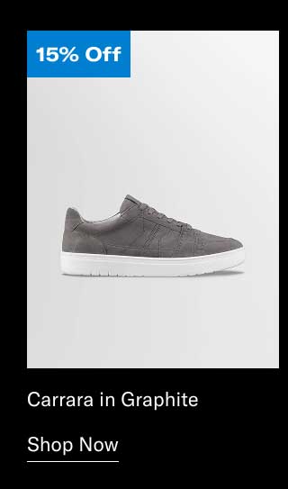 Carrara in Graphite. Shop Now