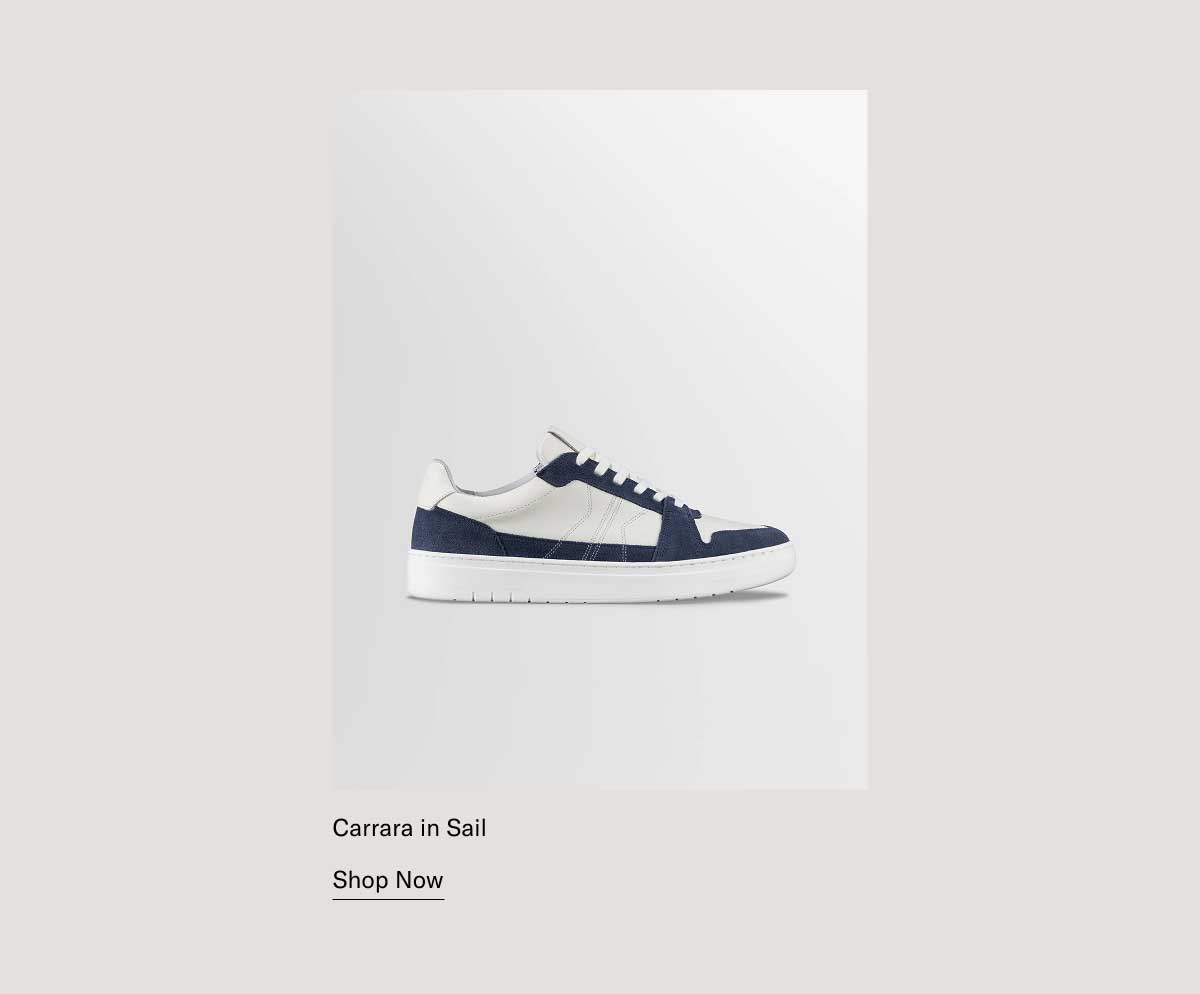 Carrara in Sail  [Shop Now]