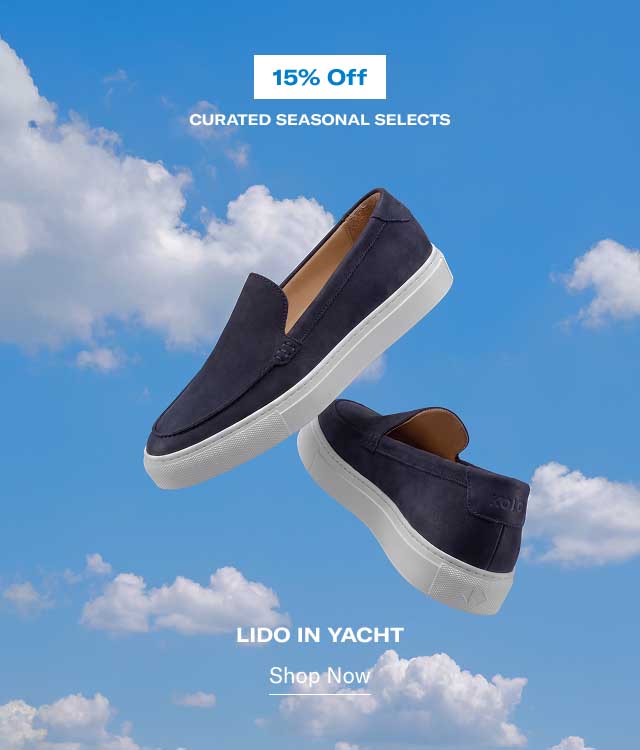 15% OFF CURATED SEASONAL SELECTS LIDO IN YACHT [Shop Now]