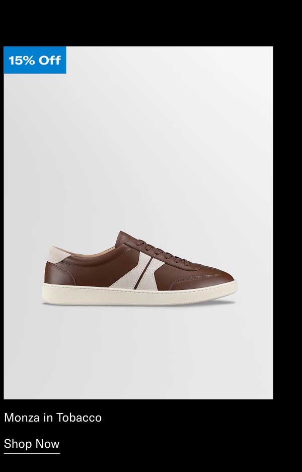Monza in Tobacco | 15% OFF | [Shop Now]