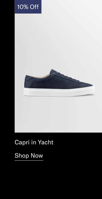 10% OFF  Capri in Yacht Shop Now