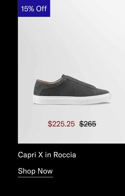 Capri X in Roccia. Shop Now