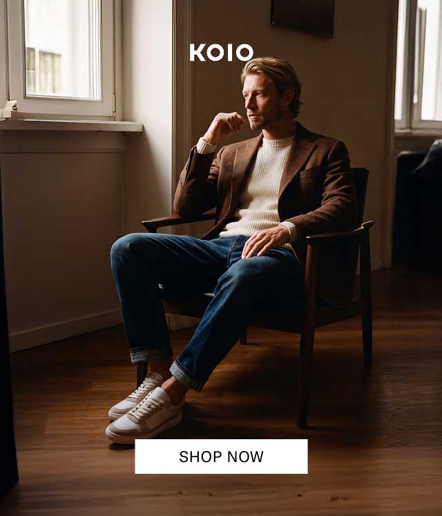 KOIO [SHOP NOW]