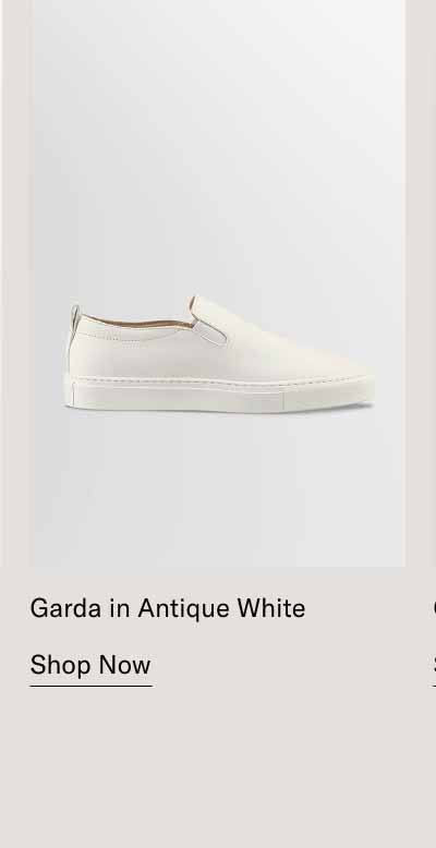 Garda in Antique White. Shop Now