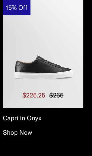 Capri in Onyx. Shop Now