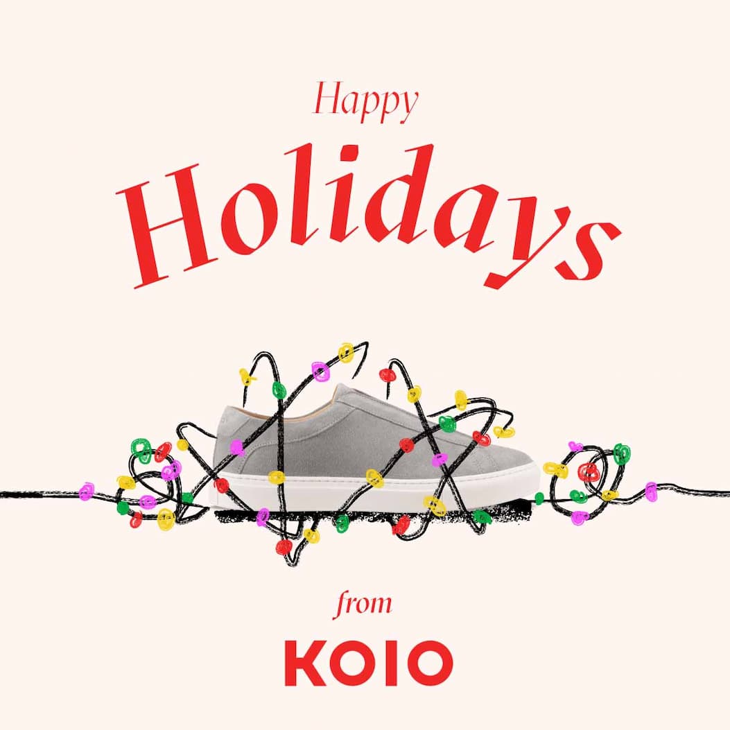 Happy Holidays fom KOIO