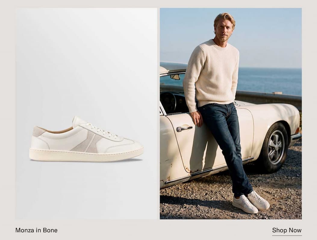 Monza in Bone | [SHOP NOW]