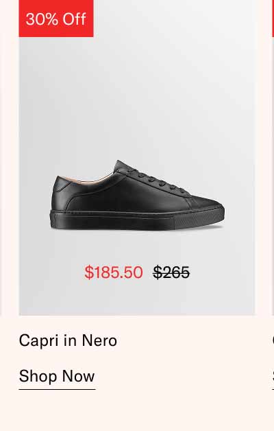 Capri in Nero. Shop Now