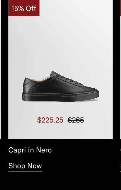 Capri in Nero. Shop Now