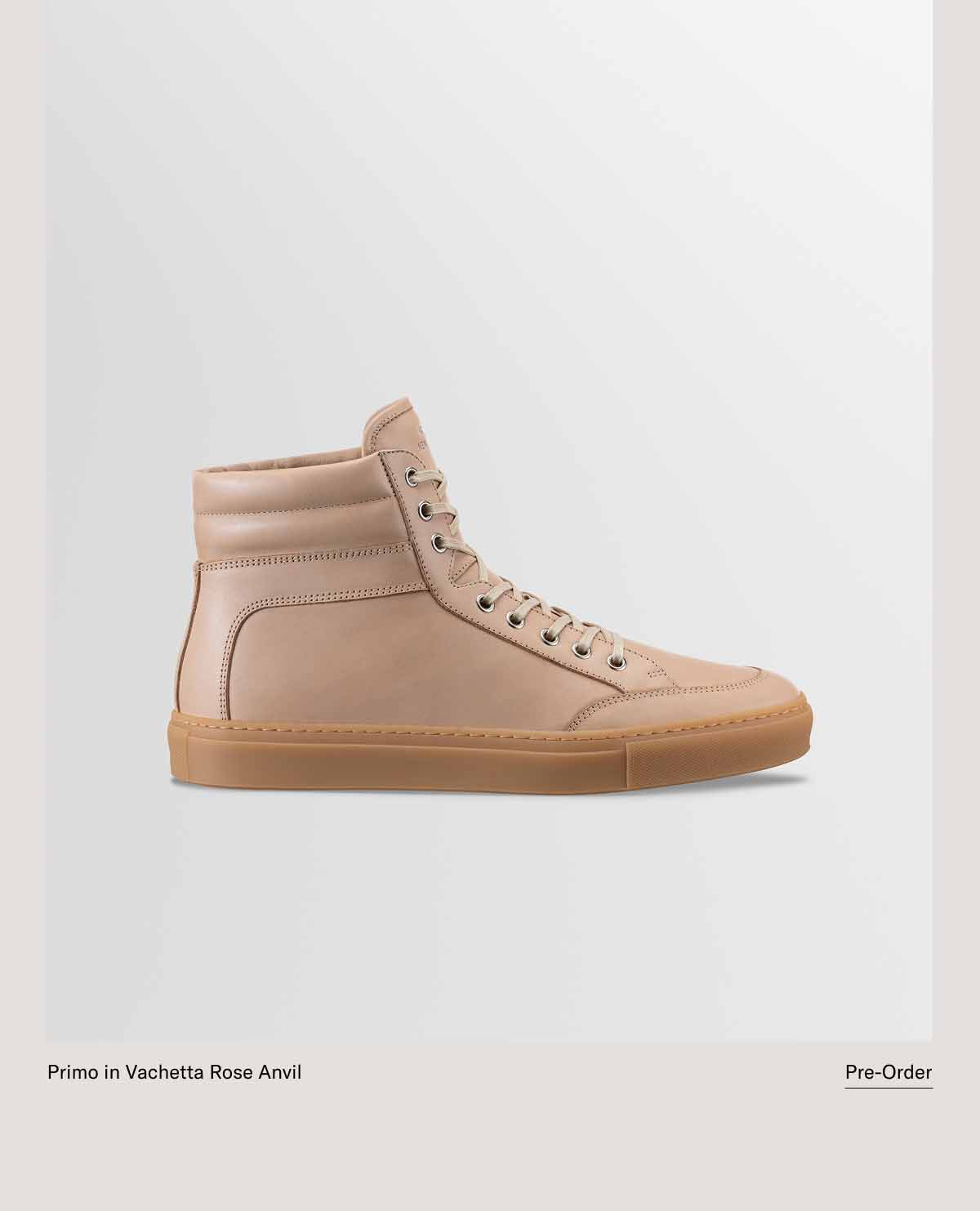 Primo in Vachetta Rose Anvil Pre-Order