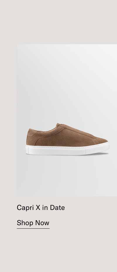 Capri X in Date. Shop Now