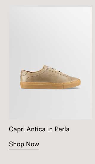 Capri Antica in Perla [Shop Now]