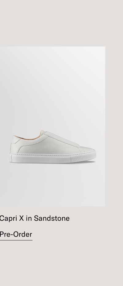 Capri X in Sandstone. Shop Now