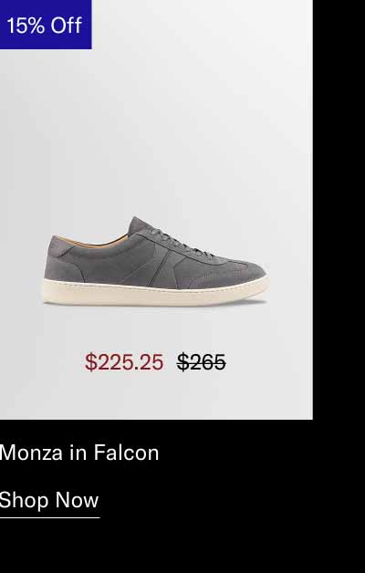 Monza in Falcon. Shop Now