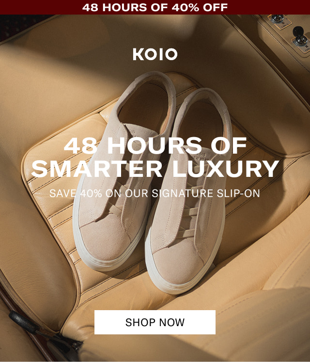 48 Hours of 40% Off | Capri X