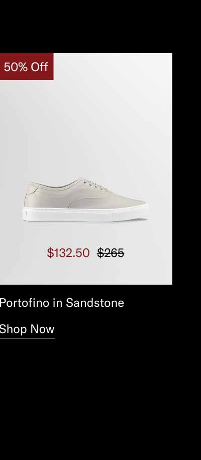 Portofino in Sandstone. Shop Now
