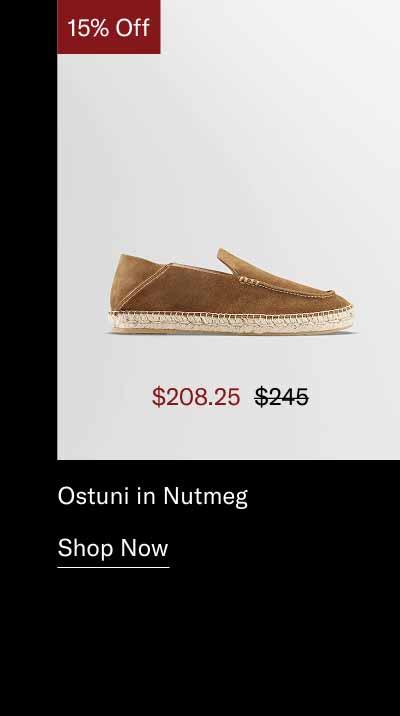 Ostuni in Nutmeg. Shop Now