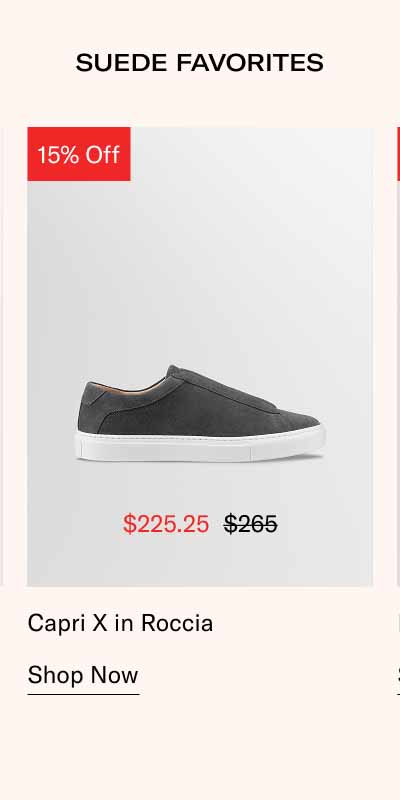 Capri X  in Roccia. Shop Now