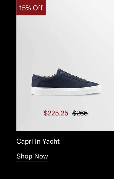 Capri in Yacht. Shop Now