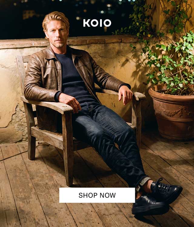 KOIO [SHOP NOW]