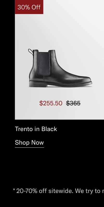 Trento in Black. Shop Now