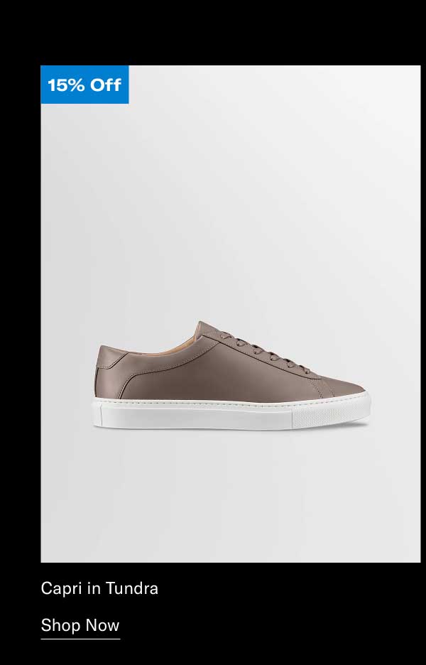 Capri in Tundra | 15% OFF | [Shop Now]