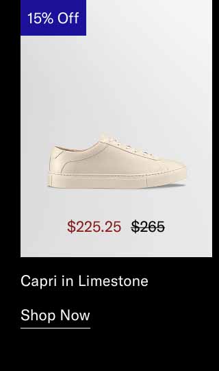 Capri in Limestone. Shop Now