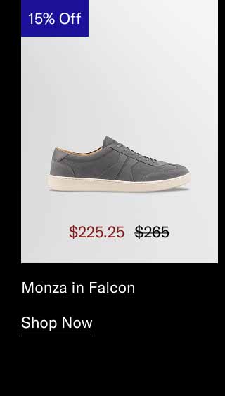 Monza in Falcon. Shop Now