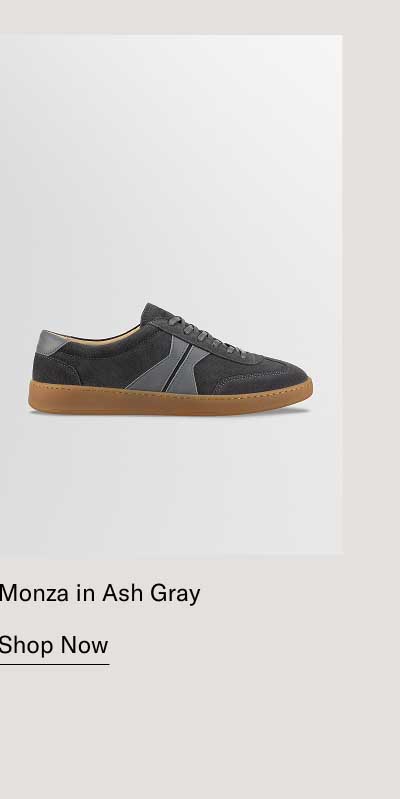 Monza in Ash Gray   [Shop Now]