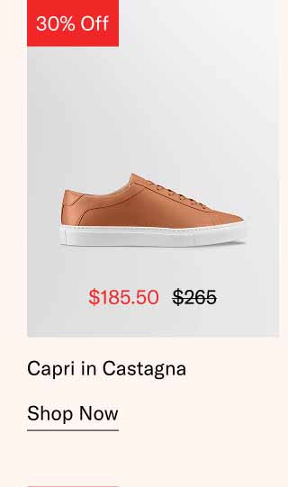 Capri in Castagna. Shop Now