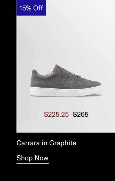 Carrara in Graphite. Shop Now