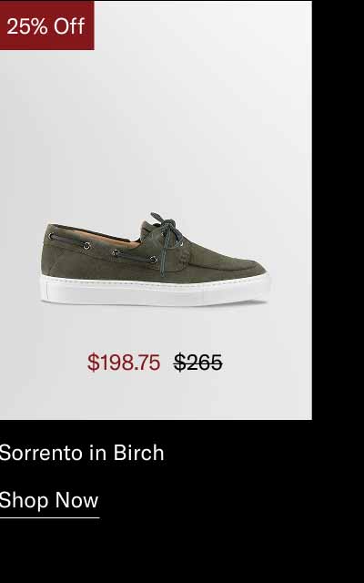 Sorrento in Birch. Shop Now