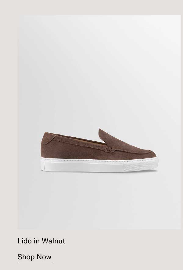 Lido in Walnut| [SHOP NOW]