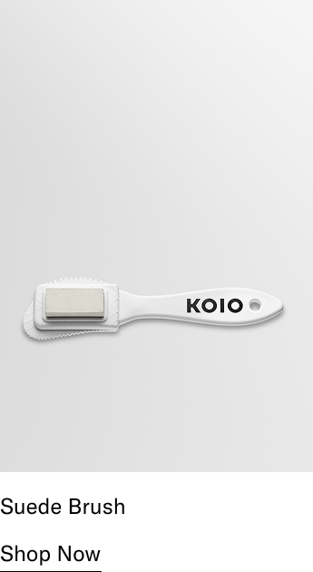 Suede Brush | Koio