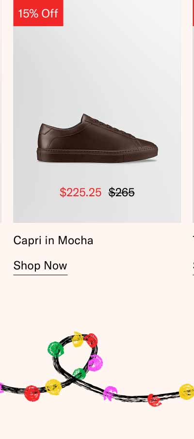 Capri in Mocha. Shop Now