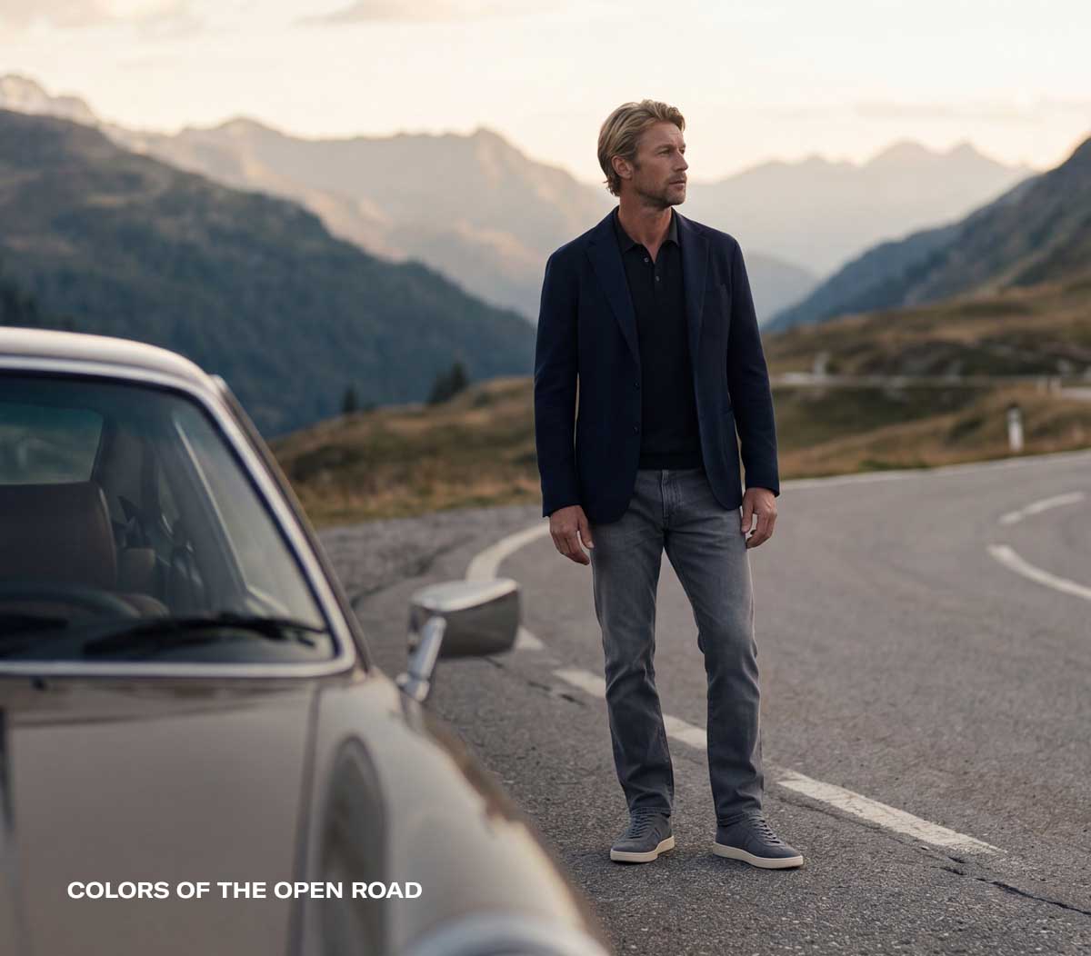 Colors of the open road