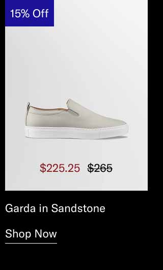 Garda in Sandstone. Shop Now