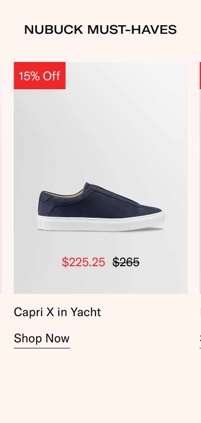 Capri X in Yacht Shop Now