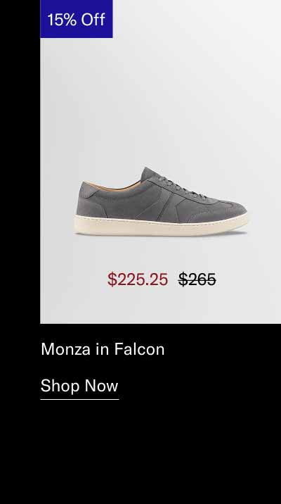 Monza in Falcon. Shop Now