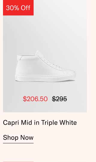 Capri Mid in Triple White. Shop Now