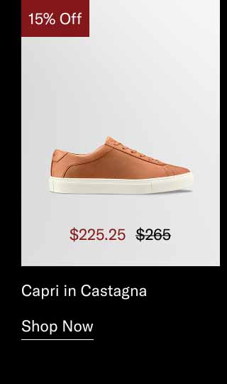 Capri in Castagna. Shop Now