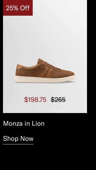 Monza in Lion. Shop Now