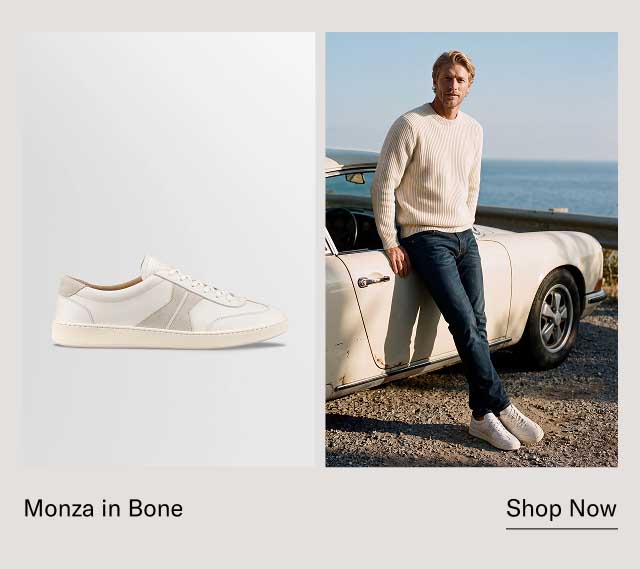 Monza in Bone | [SHOP NOW]