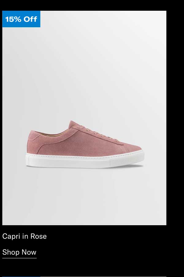 Capri in Rose Shop Now